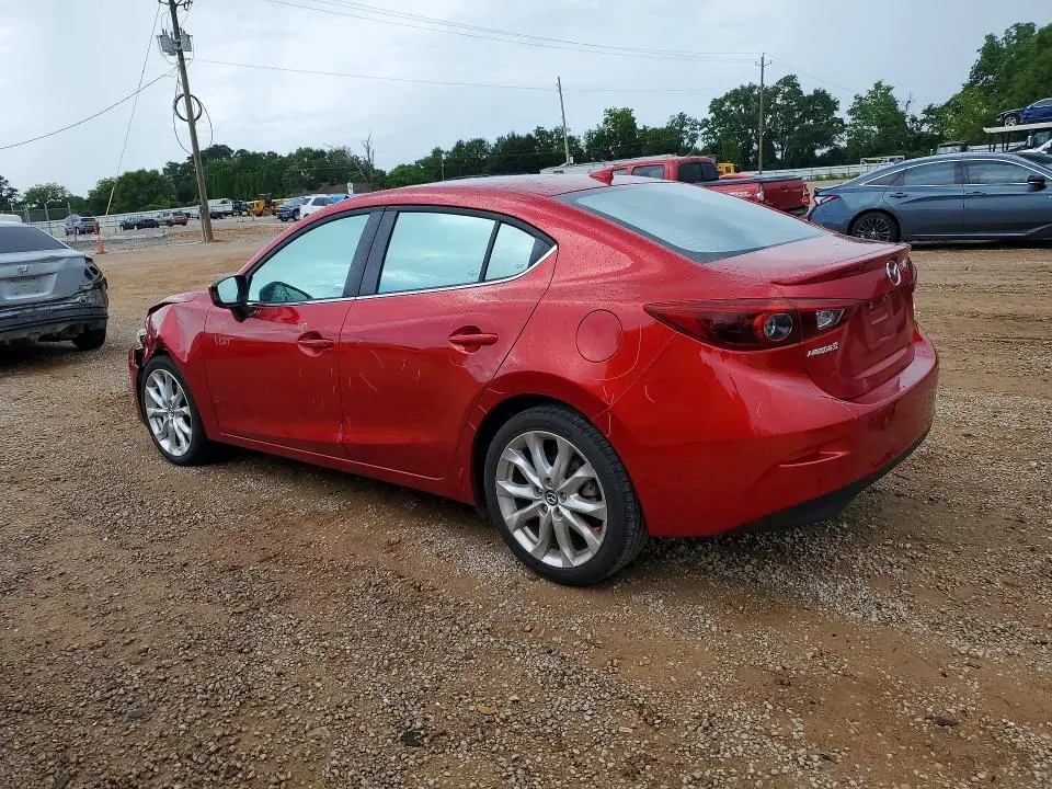 2014 MAZDA 3 GRAND TOURING  