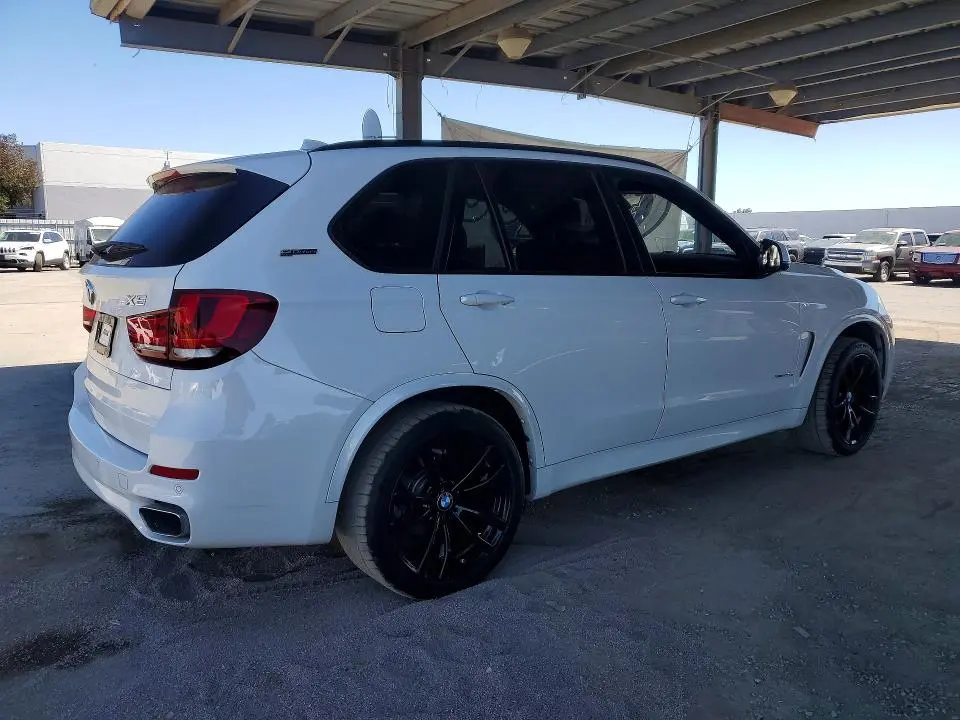 2018 BMW X5 XDR40E  
