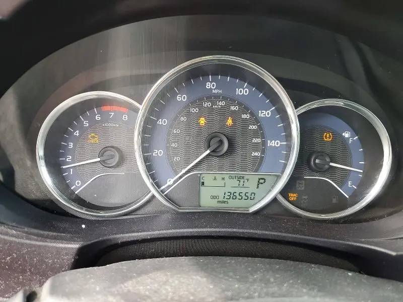 2016 TOYOTA COROLLA LE PLUS  