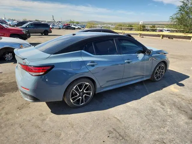 2024 NISSAN SENTRA SR  