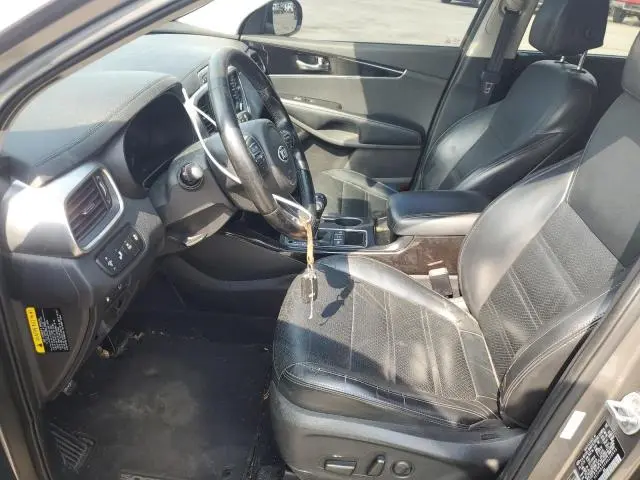 2017 KIA SORENTO EX  