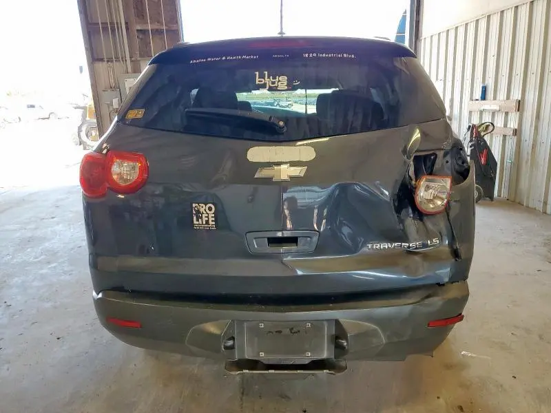 2012 CHEVROLET TRAVERSE LS  