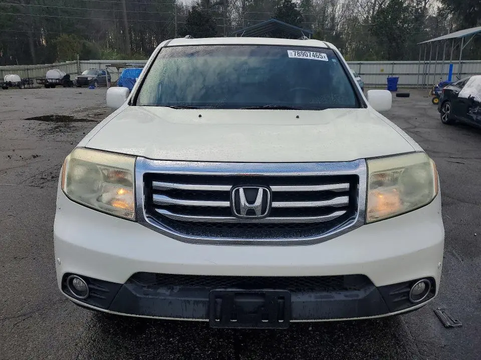 2015 HONDA PILOT TOURING  