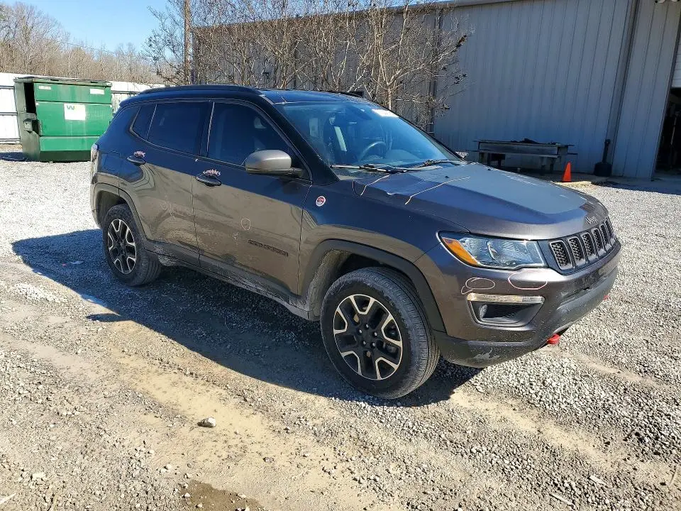 2020 JEEP COMPASS TRAILHAWK  