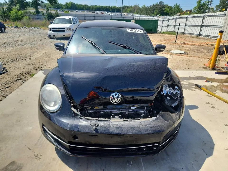 2012 VOLKSWAGEN BEETLE TURBO  