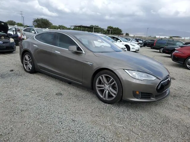 2015 TESLA MODEL S 70D  