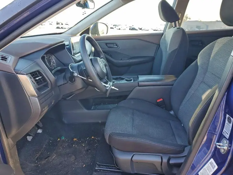 2021 NISSAN ROGUE S  