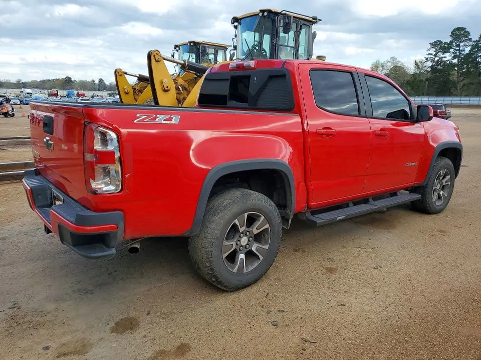 2016 CHEVROLET COLORADO Z71  