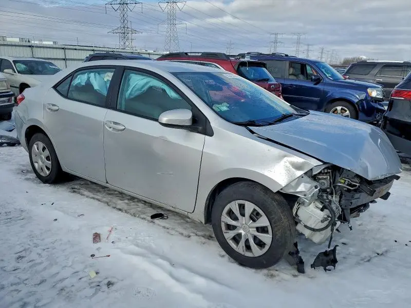 2019 TOYOTA COROLLA L  