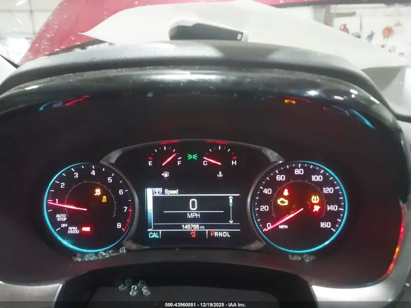 2019 CHEVROLET TRAVERSE 1LT