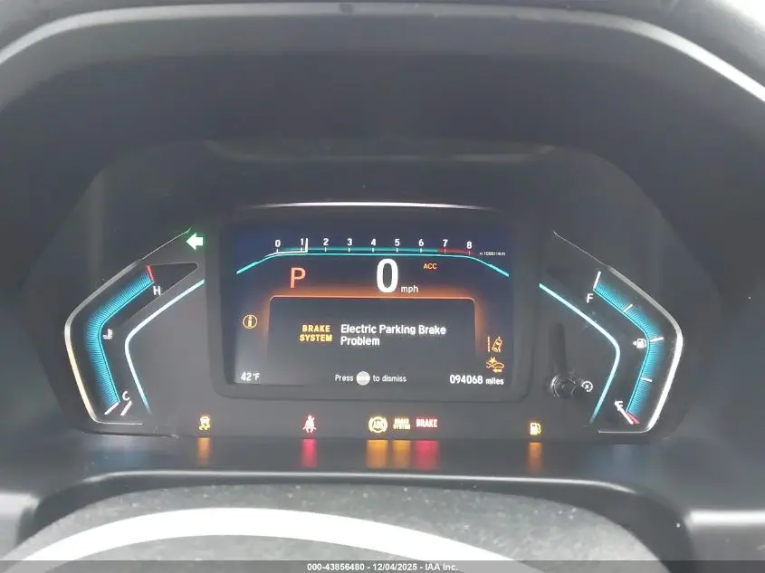 2020 HONDA ODYSSEY EX