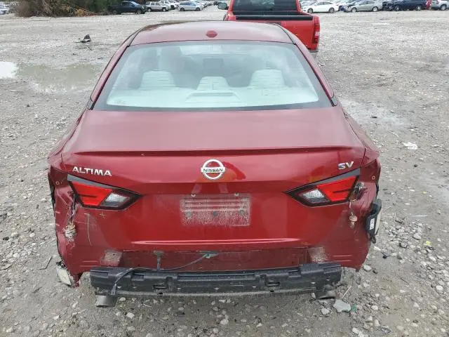 2019 NISSAN ALTIMA SV  