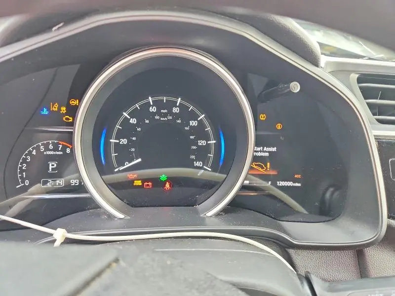 2018 HONDA FIT EX  