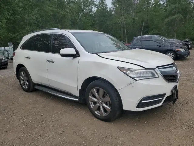 2014 ACURA MDX ADVANCE  