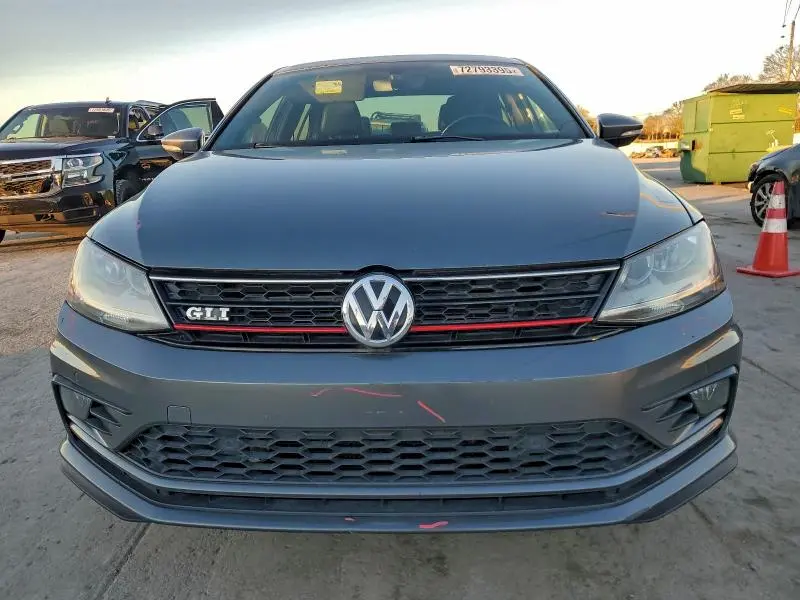 2017 VOLKSWAGEN JETTA GLI  