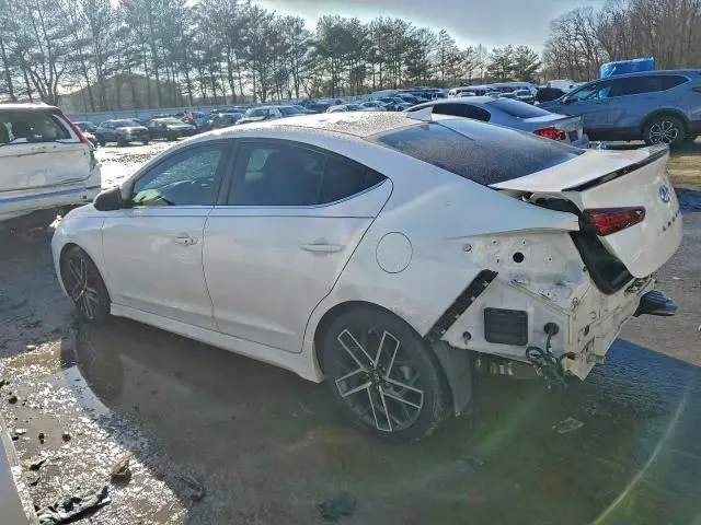 2020 HYUNDAI ELANTRA SPORT  