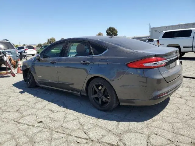 2017 FORD FUSION SE HYBRID  