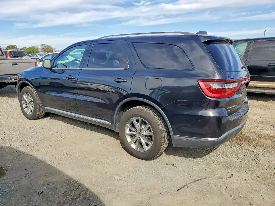 2014 DODGE DURANGO LIMITED  