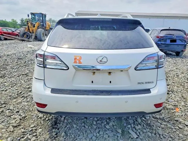 2012 LEXUS RX 350  