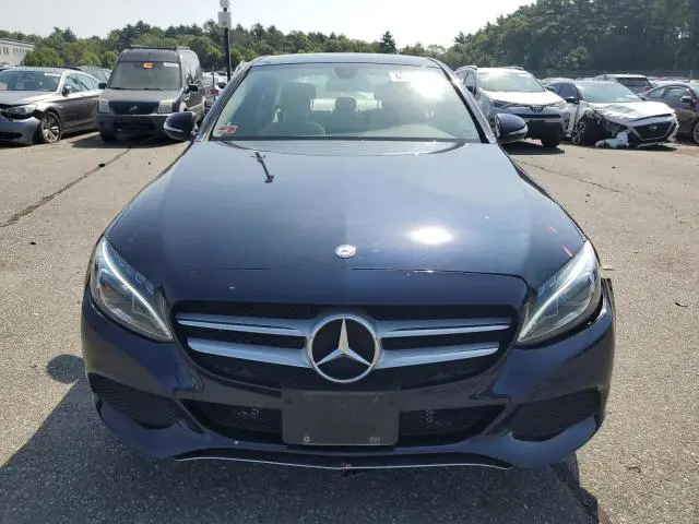 2015 MERCEDES-BENZ C 300 4MATIC  