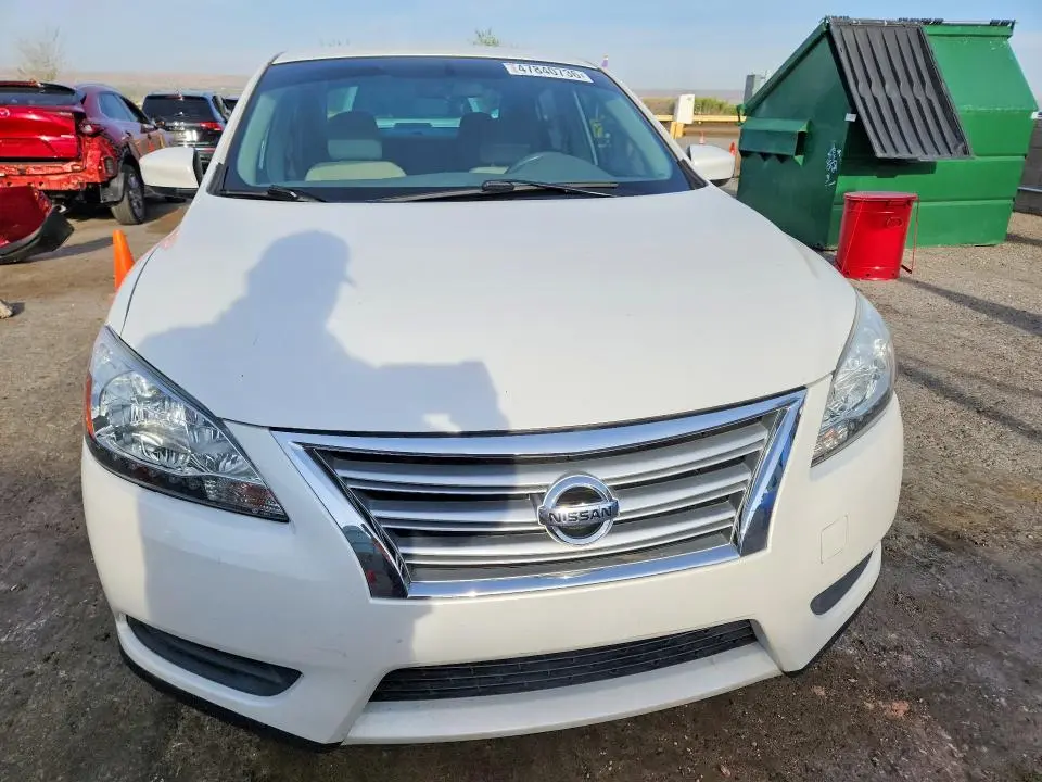 2013 NISSAN SENTRA S  