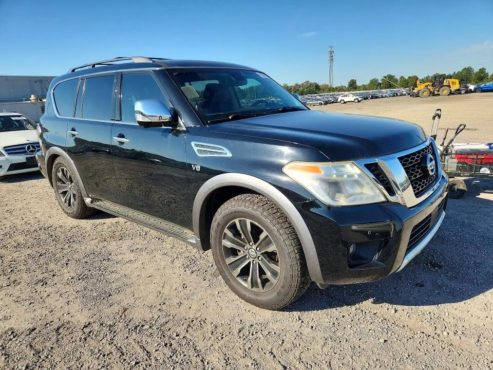 2017 NISSAN ARMADA PLATINUM  