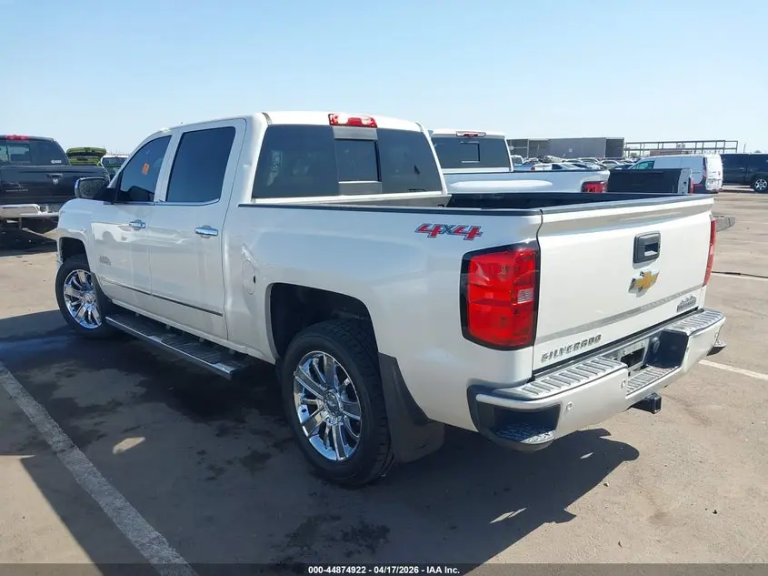 2015 CHEVROLET SILVERADO 1500 HIGH COUNTRY