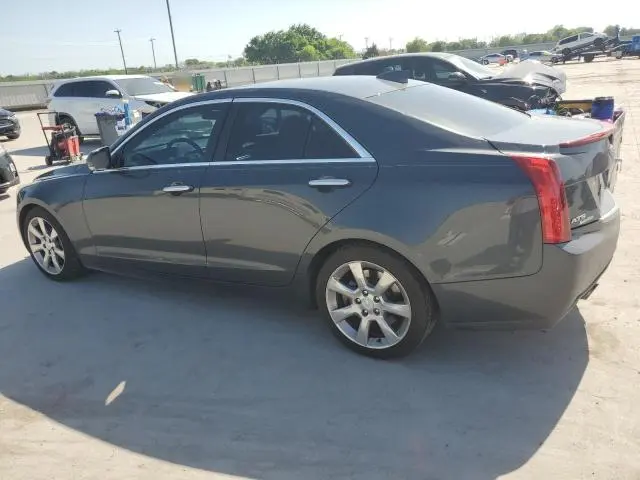 2015 CADILLAC ATS LUXURY
