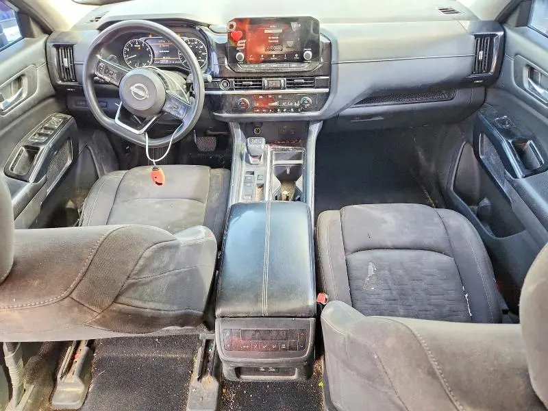 2022 NISSAN PATHFINDER S  