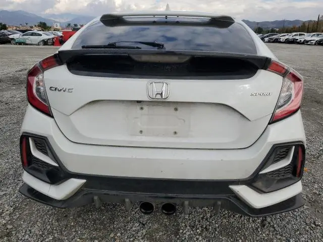 2021 HONDA CIVIC SPORT  