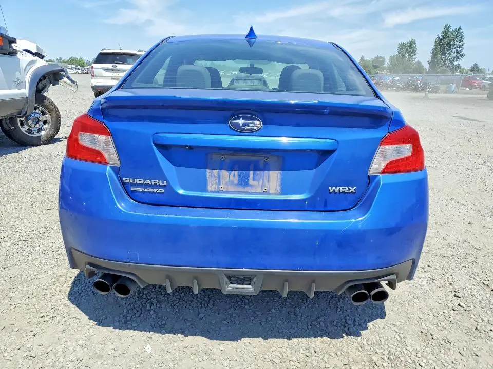 2017 SUBARU WRX   