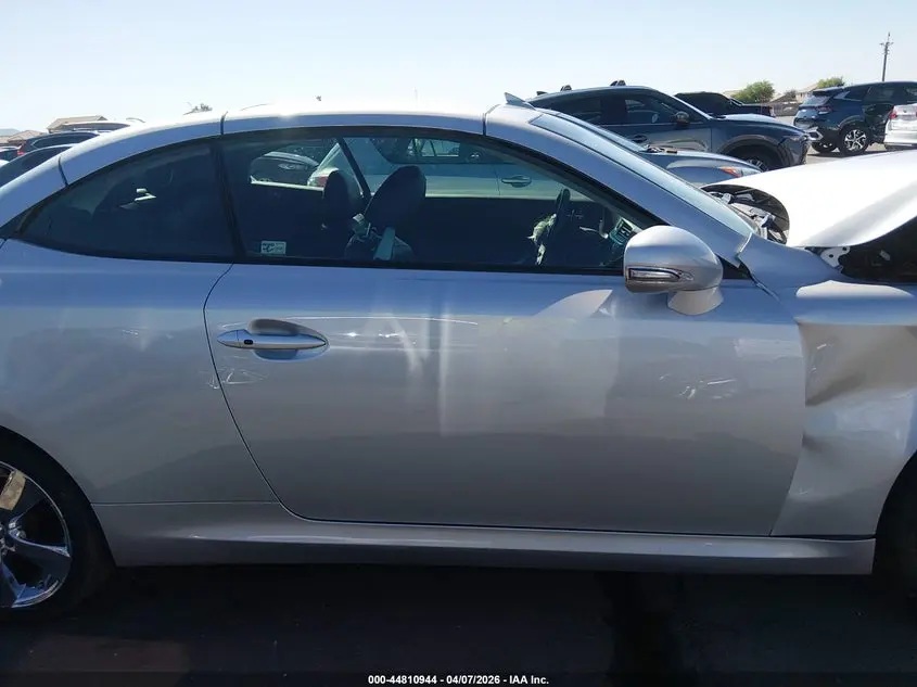2010 LEXUS IS 250C  