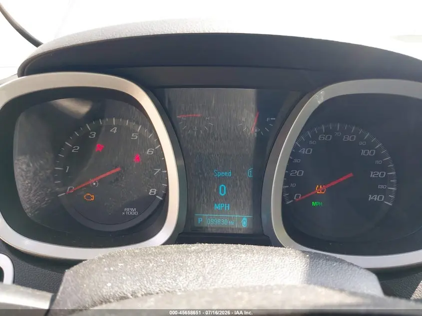 2012 CHEVROLET EQUINOX LT W/2LT