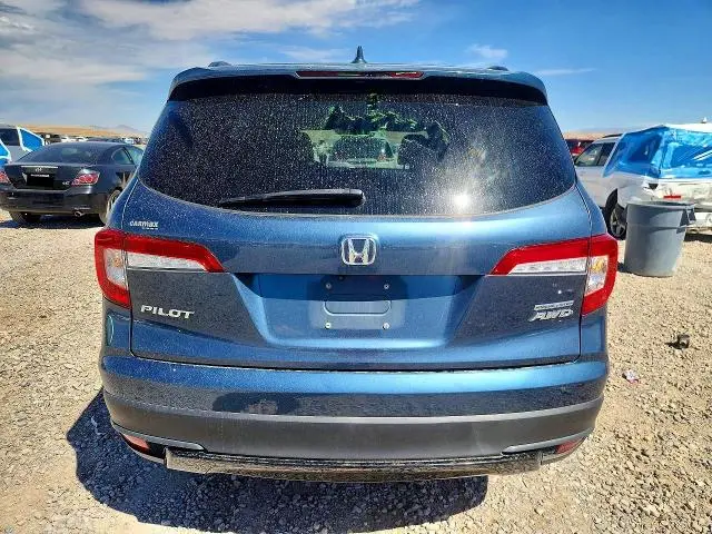 2021 HONDA PILOT SE  