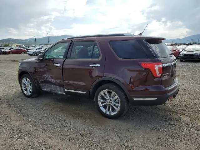 2018 FORD EXPLORER LIMITED  