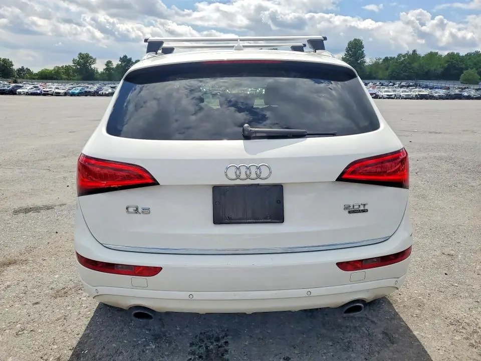2016 AUDI Q5 PREMIUM PLUS  