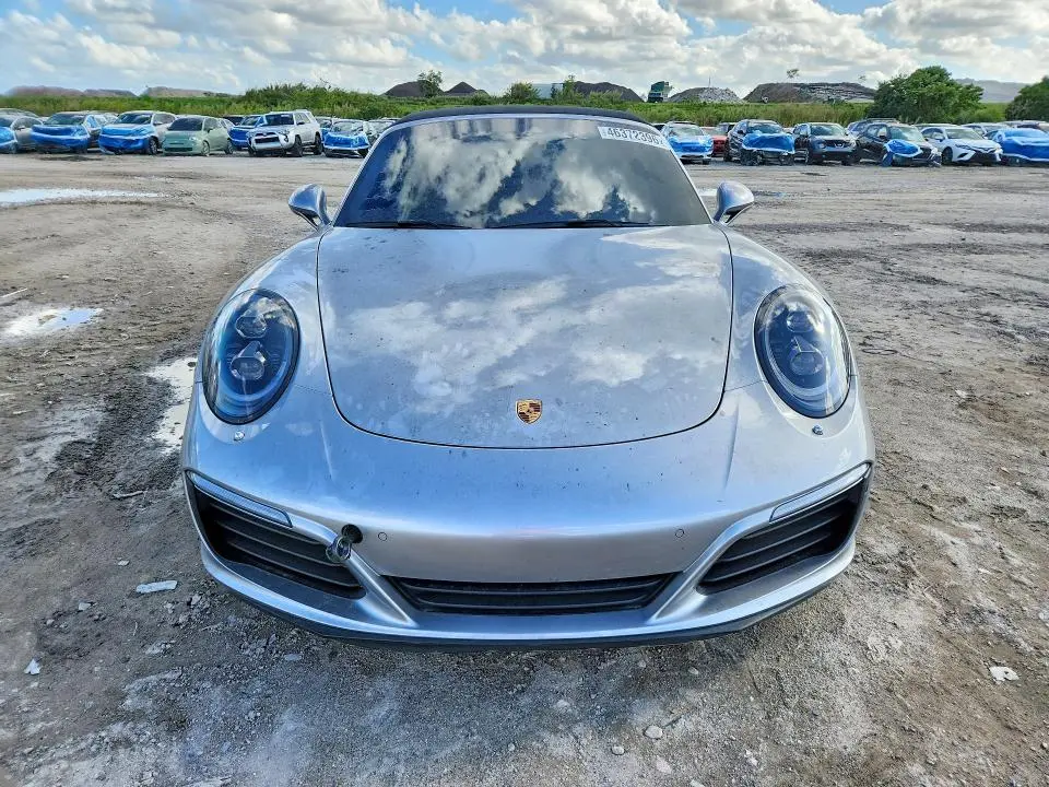 2017 PORSCHE 911 CARRERA  
