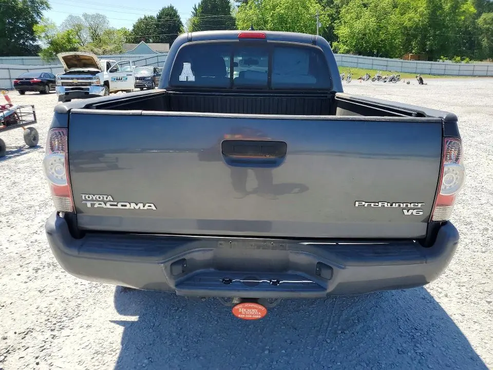 2015 TOYOTA TACOMA DOUBLE CAB PRERUNNER LONG BED  