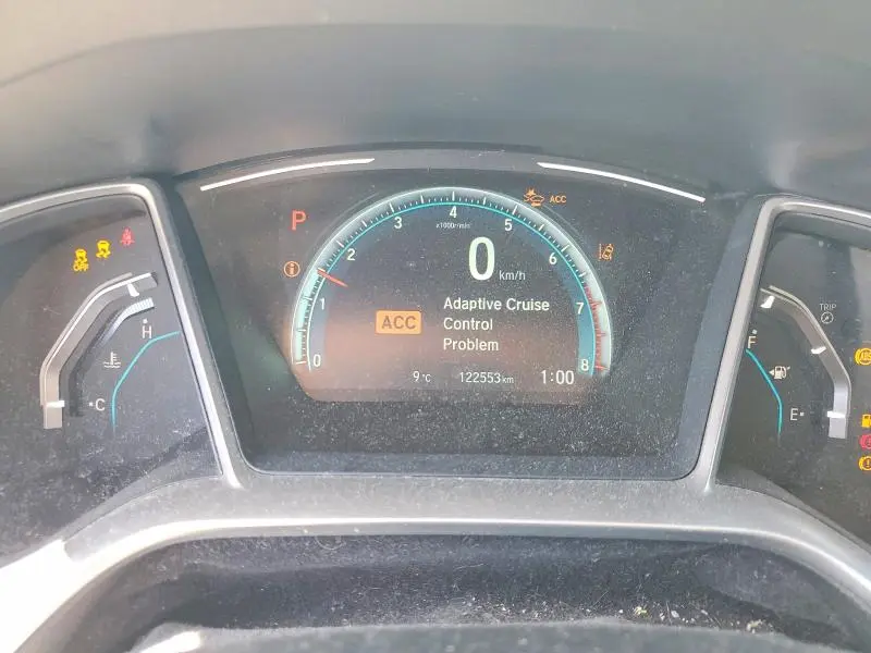 2017 HONDA CIVIC EX  
