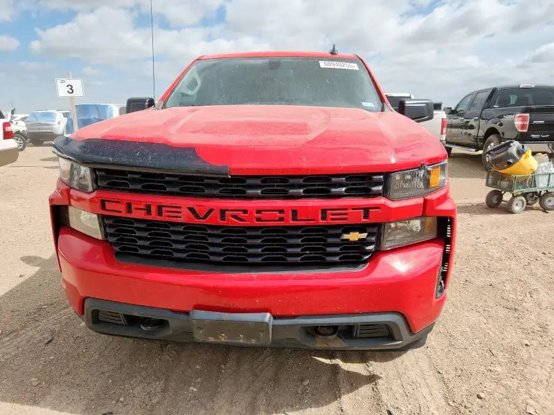 2020 CHEVROLET SILVERADO K1500 CUSTOM  
