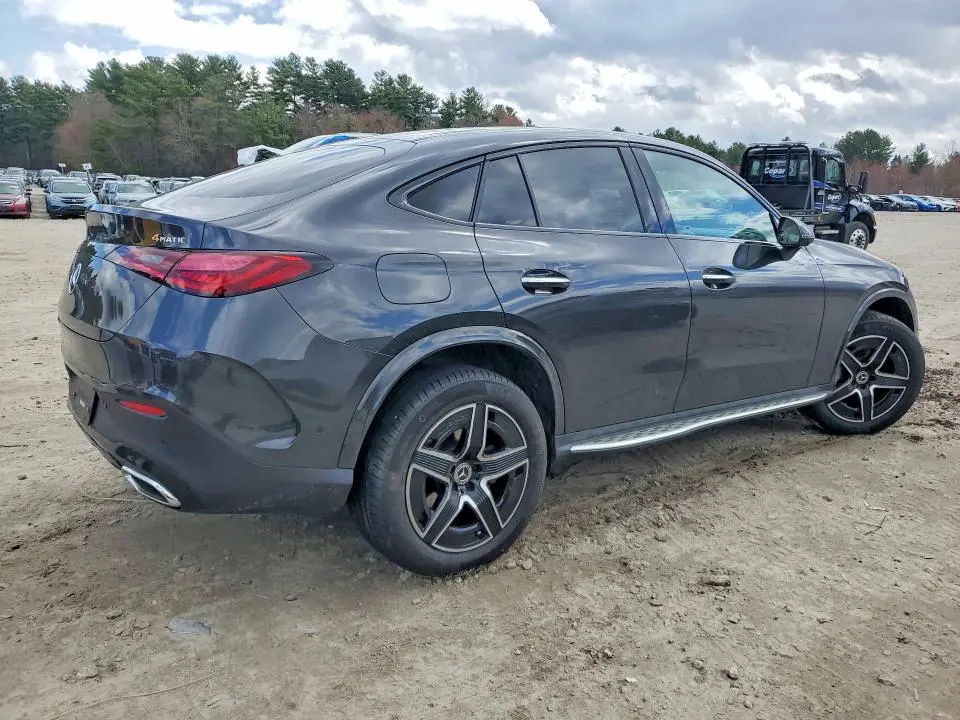 2025 MERCEDES-BENZ GLC COUPE 300 4MATIC  