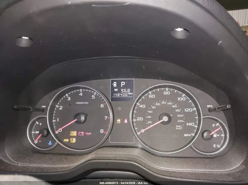 2014 SUBARU OUTBACK 2.5I PREMIUM