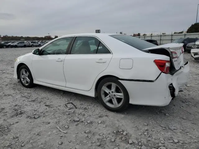 2013 TOYOTA CAMRY L  