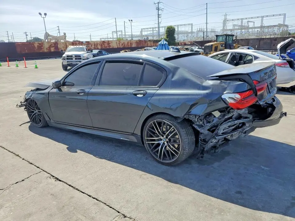 2019 BMW 750 I  
