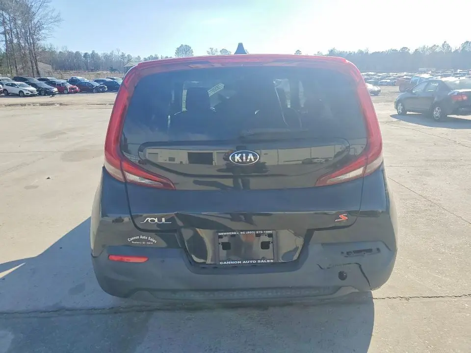 2020 KIA SOUL LX  