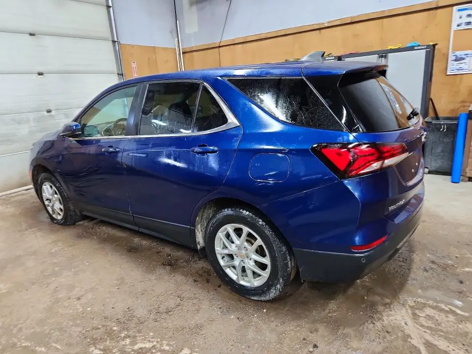 2022 CHEVROLET EQUINOX LT  