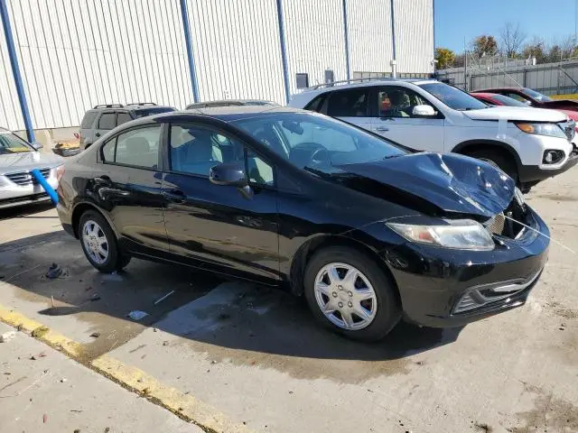 2013 HONDA CIVIC LX  