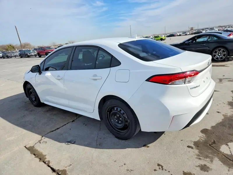 2022 TOYOTA COROLLA LE  