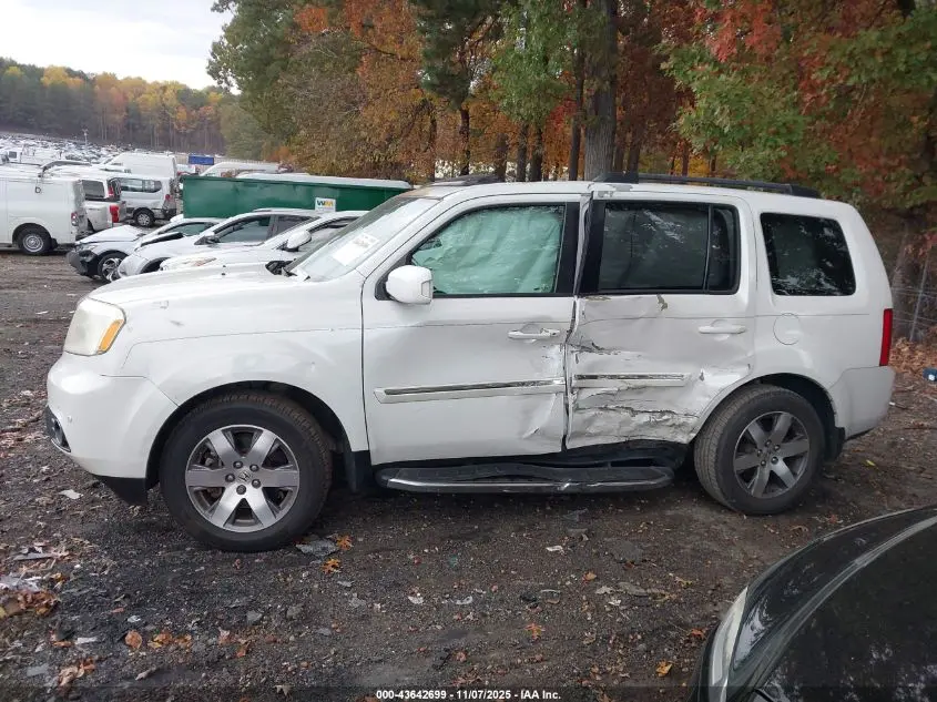 2013 HONDA PILOT TOURING
