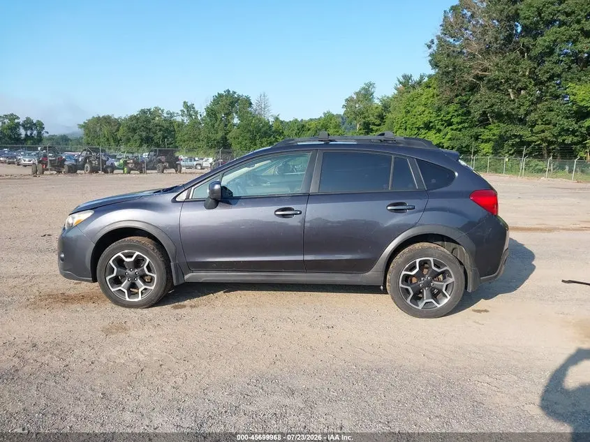 2014 SUBARU XV CROSSTREK 2.0I PREMIUM